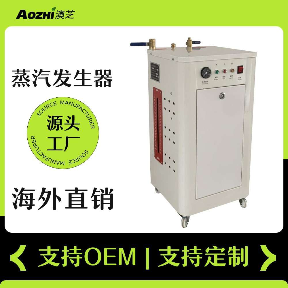 3KW手动加水电加热蒸汽发生器(不锈钢内胆)小型电加热锅炉熨烫