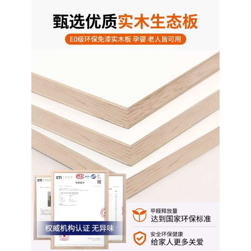 实木儿童书架置物架落地简易书柜架子客厅储物柜多层转角收纳柜子
