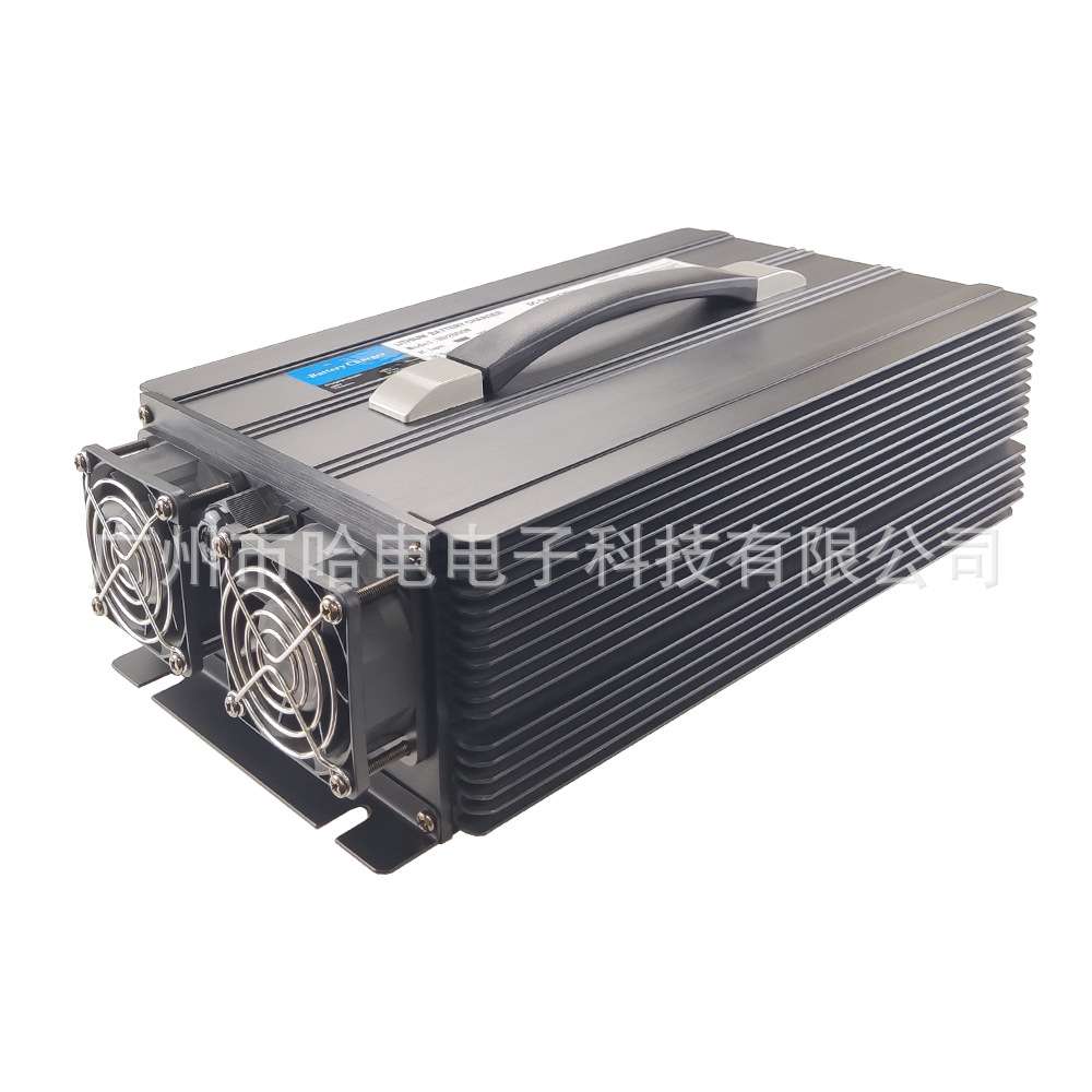安防巡检低温环境工作铅酸蓄电池耐低温充电器48V30A