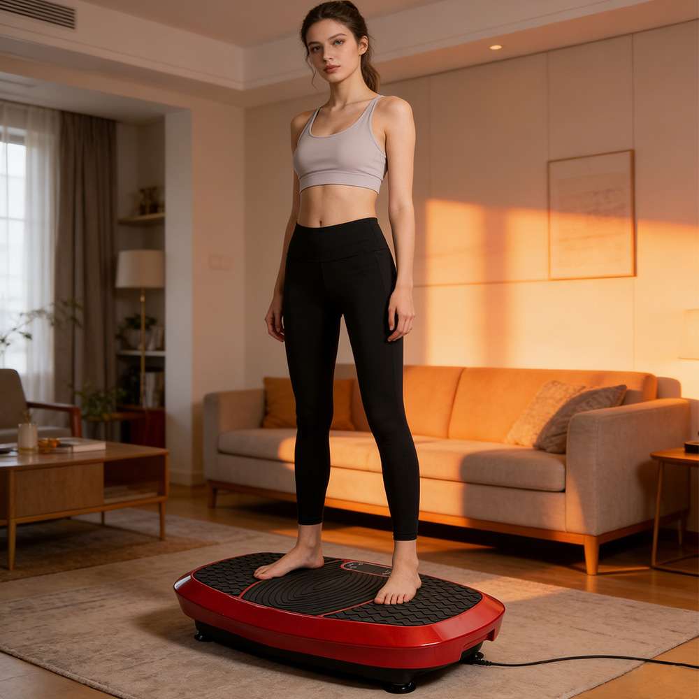 双电机3D甩脂机 懒人抖抖机 美体健身震动塑身机懒人健身抖抖机