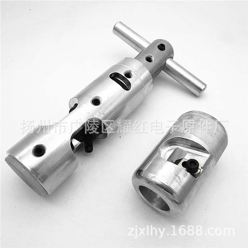 有线数字闭路铝管电线缆掏空剥皮器-7-9-12一体式多功能750和850