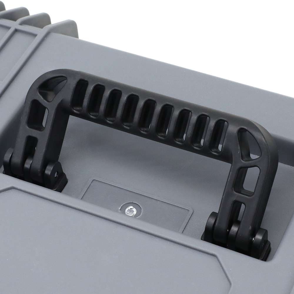 力易得高强度防水塑料工具箱17寸20寸23寸EA8100 EA8101 EA8102