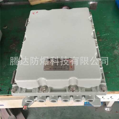 乐清 bjx工厂压铸铝防爆接线箱400*500配电控制柜明装端子箱