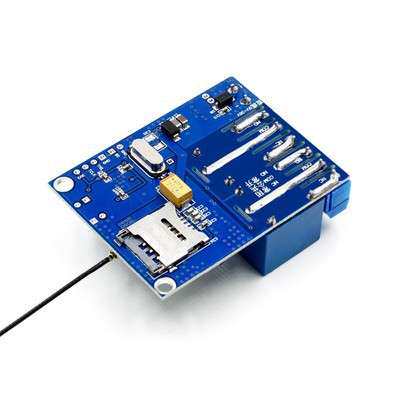GSM-2路短信控制器 手机远程遥控开关水泵控制柜服务器重启