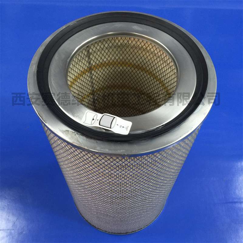 23458-5昆泰克昆西空压机配件空气过滤器滤芯2013400458空滤原装