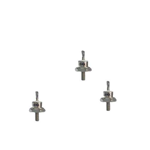 武整 涡轮发电机专用旋转二极管 ZX40A/200V螺旋式正向粗螺纹20MM