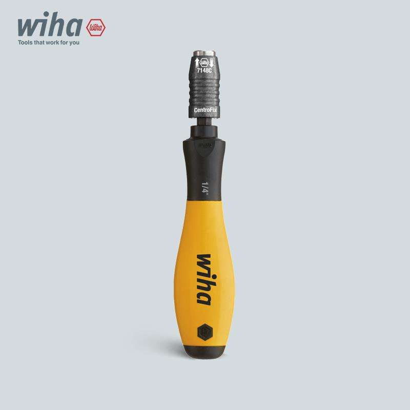 wiha威汉德国进口 SoftFinish&reg;防静电机械式紧锁套筒起子