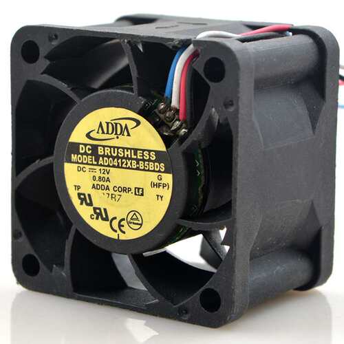 出售ADDA AD0412XB-B5BDS 4028 4CM 12V 0.80A四线 暴力 散热风扇