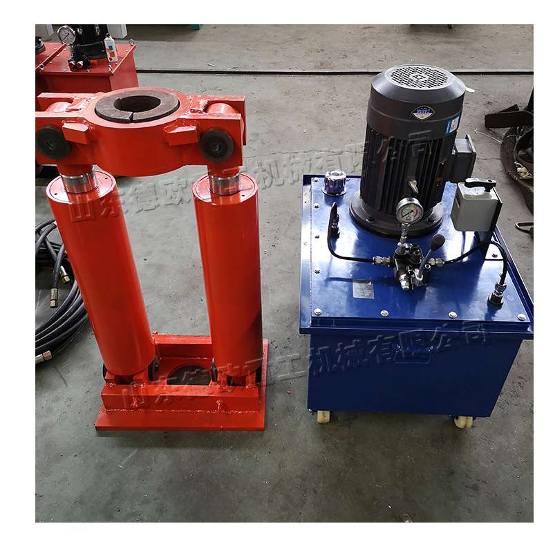 起拔钻孔护璧套管钻杆工具 小型液压拔管机 便携式钻凿施工顶管机