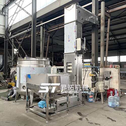 宠物食品颗粒Z型提升机化工碳粉斗式上料机不锈钢C型斗式输送机