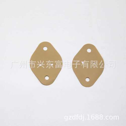 厂家现货供应TO-3高导热K10绝缘片  K10矽胶片45*30*0.15MM