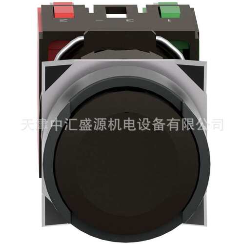 XB6按钮开关XB6AA31B按钮1常开圆型绿色16mm平头按钮开关按键