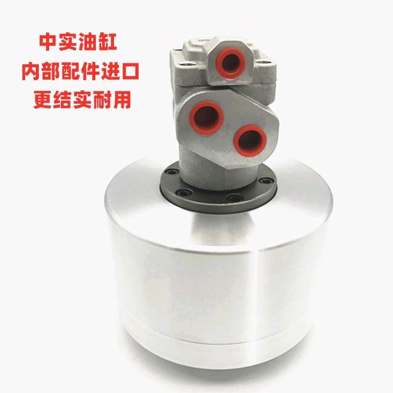 回转气缸抗拉BL-80 100 125 150液压缸防腐卡盘油缸高速牢固防锈
