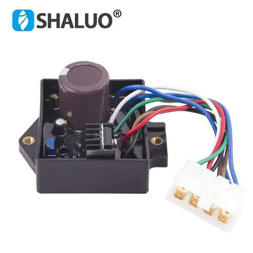 TR222 EG2500 AVR 8 线汽油发电机自动稳压器单相 50HZ
