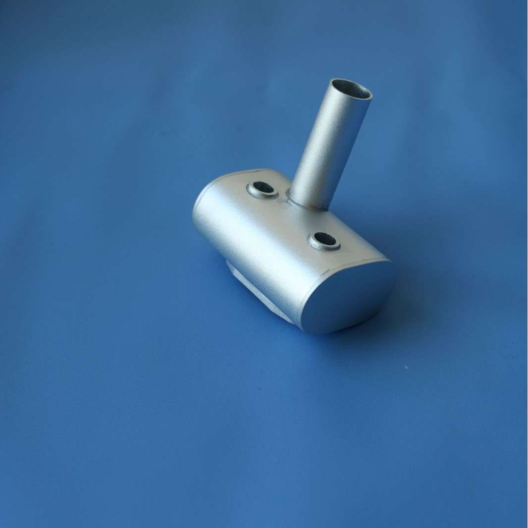 T70400W 整体焊接排气管组合(含垫片和螺丝) GTT70航模汽油发动