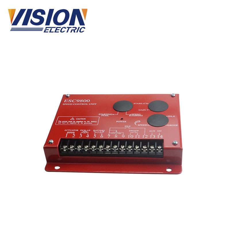 ESC9800 柴油机发电机 转速控制器 发动机电子调速板