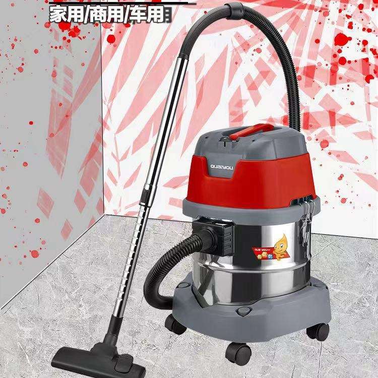 吸尘器电动吸尘吸水机工业干湿两用家用大功率桶式装修泉有吹风机