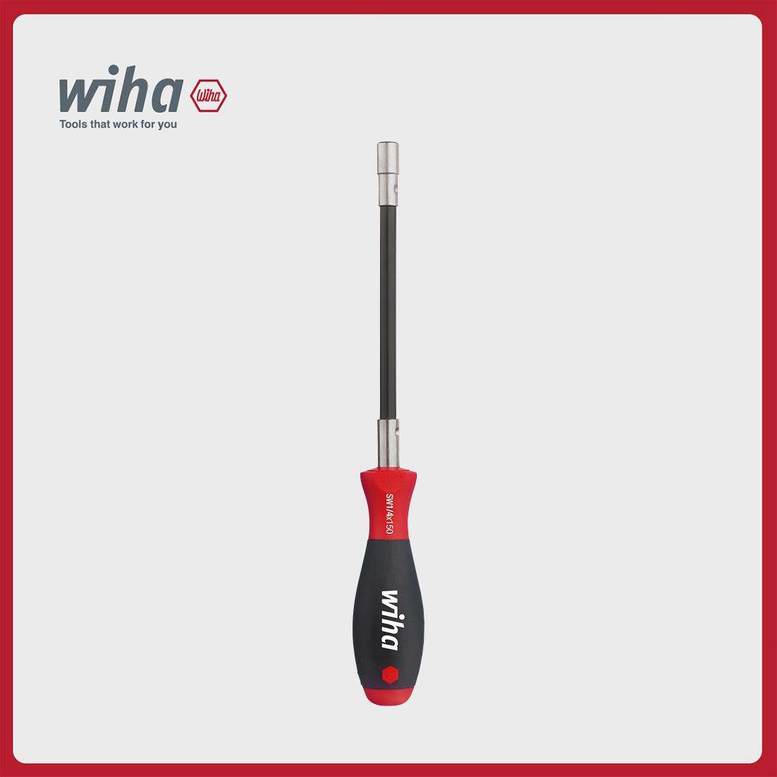wiha威汉德国 Softfinish??软轴扣环式套筒起子01479