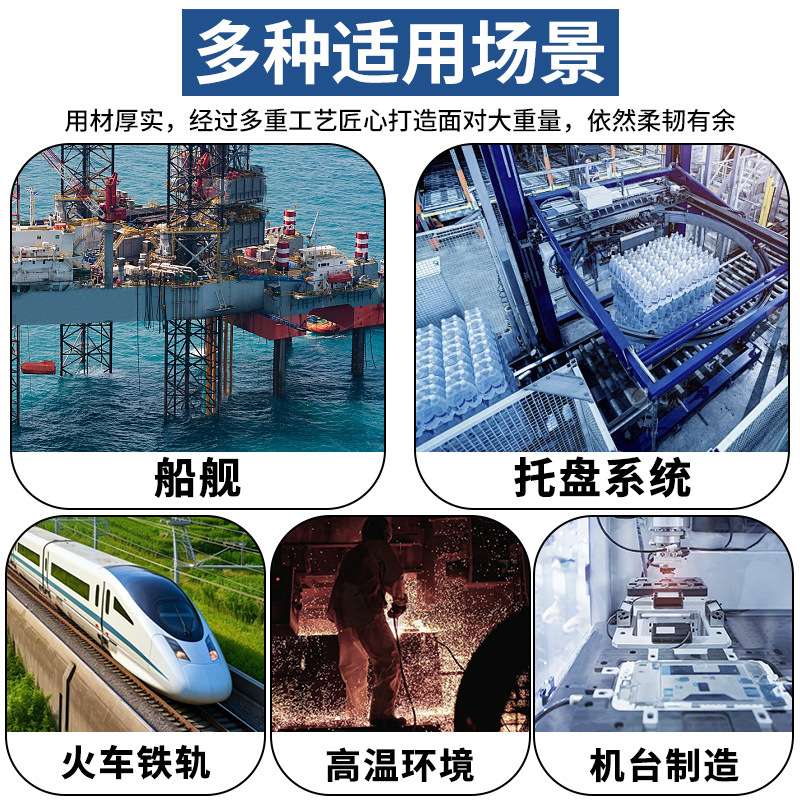 惠之缘70宽钢铝合金重型滑轨三节超强承重直线工业防沙尘型导轨