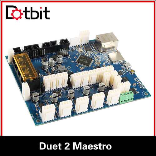 3D打印机配件 克隆版Duet 2 Maestro 32位主控板 CNC雕刻机控制板