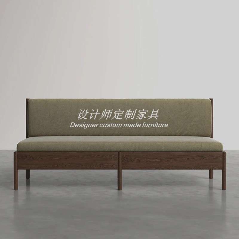 主题餐厅靠墙卡座茶餐厅西餐厅双人沙发奶茶店咖啡厅长条餐椅