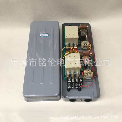 QC12-7/NH电磁磁力起动器可逆正反转 150A电动机启动器220/380v