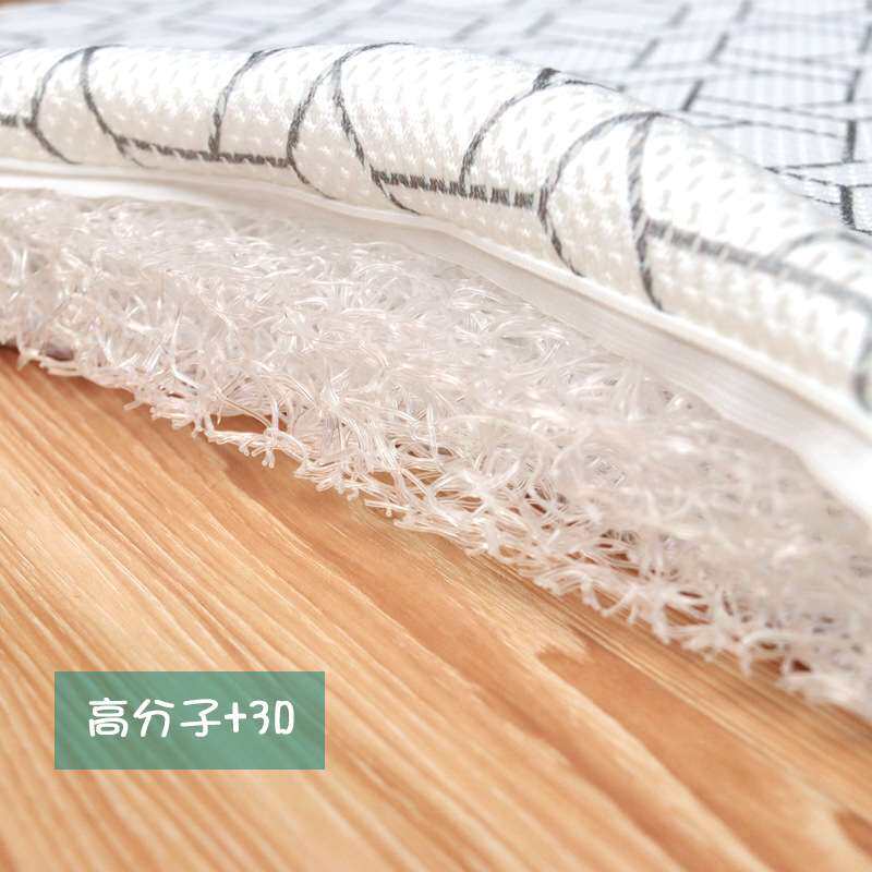 3D婴儿日式床垫透气可水洗儿童加厚床垫新生儿床褥婴儿睡眠垫