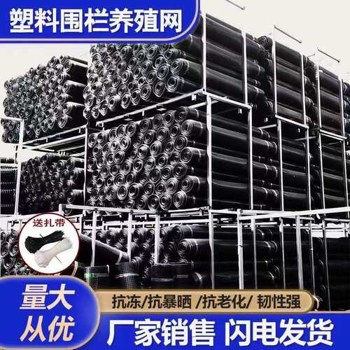 加宽加厚塑料养殖网拦鸡网家用果园鱼塘玉米网栅栏户外养鸡围栏网