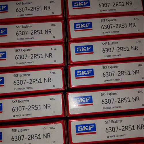 SKF 6307-2RS1NR 瑞典轴承 2RS1K TN9 NR 6308 6309 6310 6311 MA