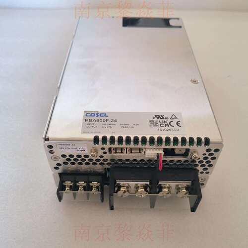 科索Cosel封闭式 AC DC 转换器电源PBA600F-24