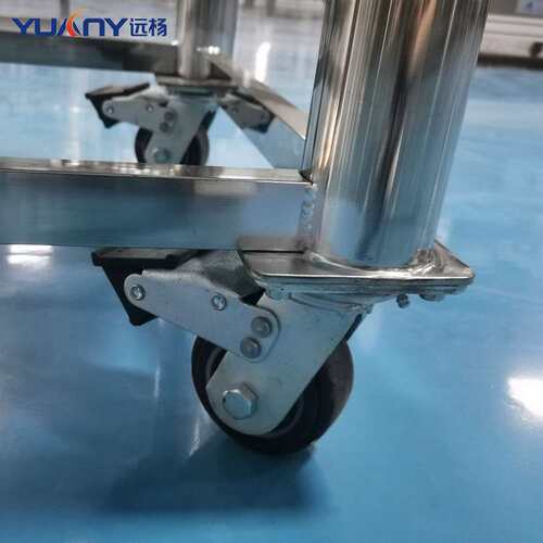 远杨机械 304不锈钢储罐膏体液体可移动小型立式储存罐