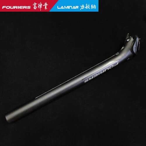 FOURIERS/富律业 SP-AG12 座杆  铝合金后飘17MM 长度400mm座管