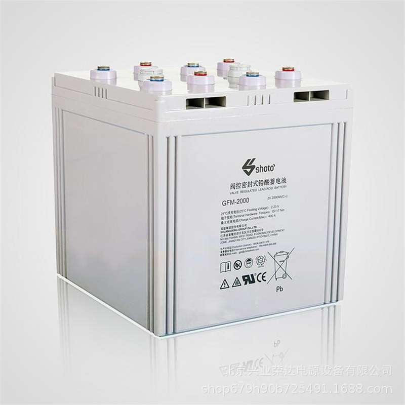 双登蓄电池GFM-800 2V800AH 通信基站核电站电源 含税票 指导安装