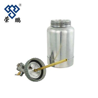 厂家 荣鹏简气动压力桶8313油漆涂料桶涂料输送压力桶2L压力桶