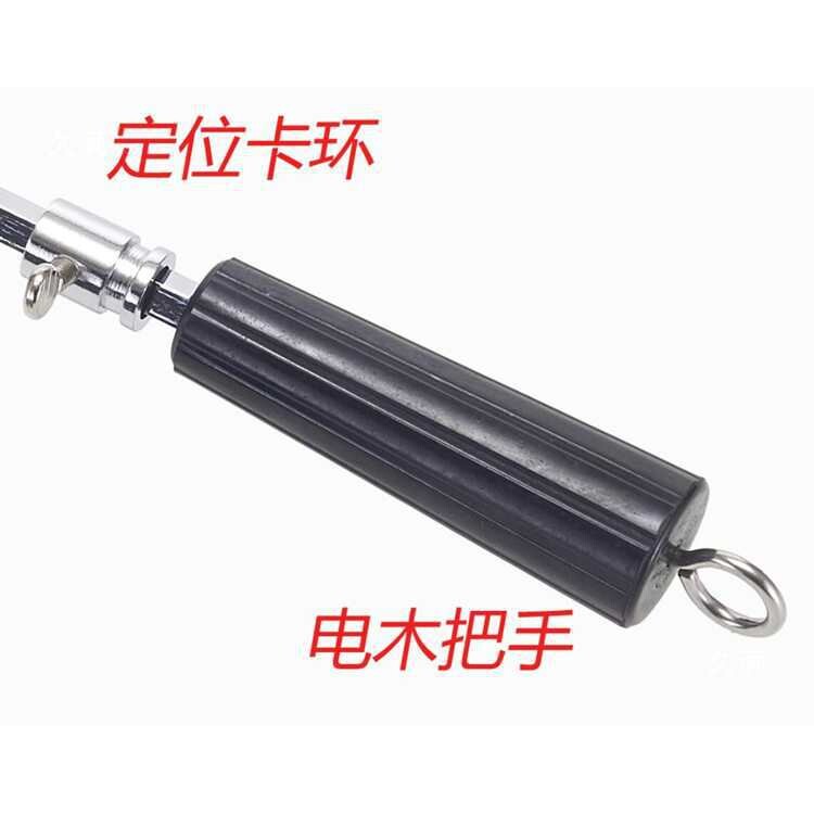 烧烤用具旋转电动烤叉烧烤工具配件不锈钢烤鸡叉子自动电烤叉子