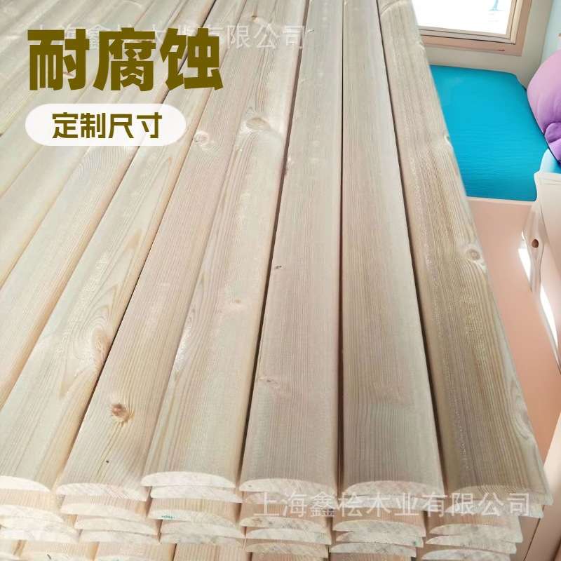 厂家 ;樟子松烘干床板,家具用材 龙骨条