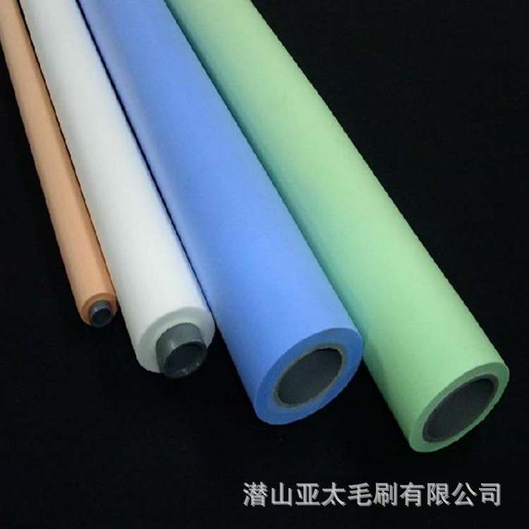 定 制多色pva吸水海绵辊中空玻璃清洗机吸水滚轮吸水海绵棒吸油棒