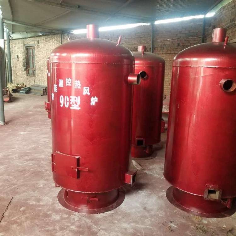 鸡鸭鹅猪育雏增温保温燃煤热风炉 车间厂房大面积取暖升温暖风炉
