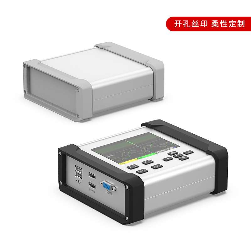 永锢现货长方形气体报警器盒子通断器铝合金外壳电源控制器铝外壳