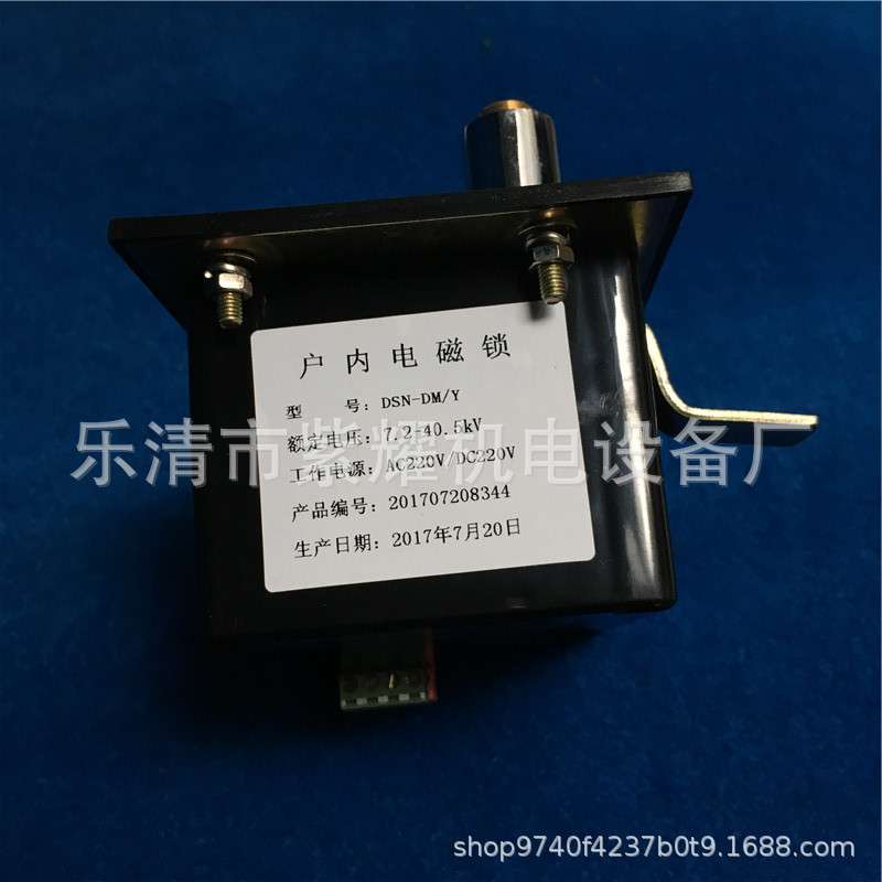 户内高压开关柜门电磁开关DSN-DMY手柄式电磁锁DSN-DMZ