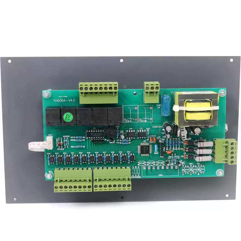 易航双系统通用板工业冷水机冷油机YH-318B压缩机电路板控制面板