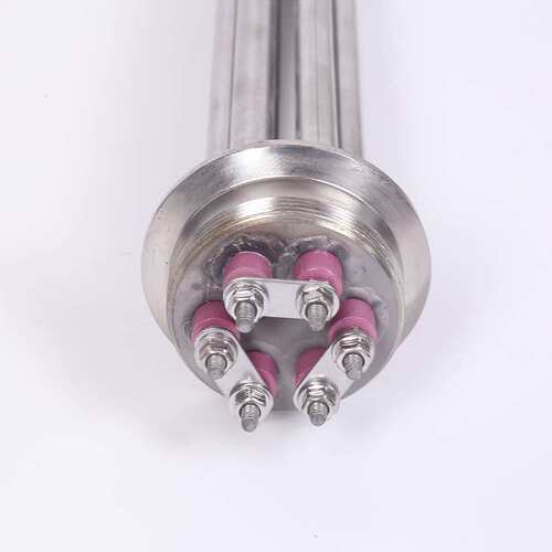 奥力 快装卡盘加热管 水箱加热管加热棒  卡箍式加热管64MM,1.5寸