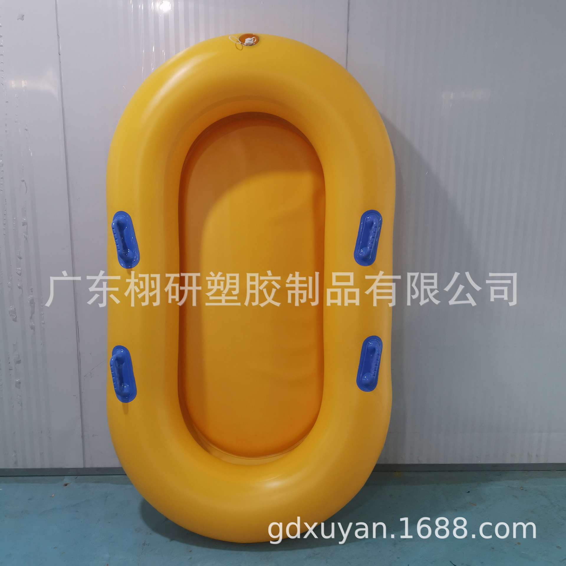 水上乐园专用皮筏滑具充气筏子皮划艇加厚滑水圈双人充气船厂家
