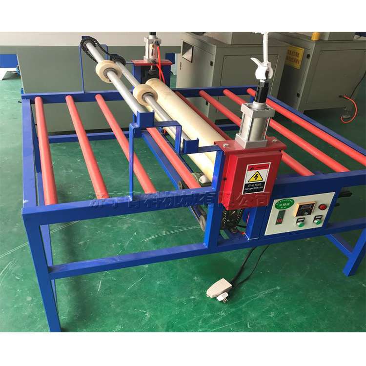 建筑中空玻璃覆膜机 门窗制作玻璃贴保护膜工具 2米宽玻璃贴膜机