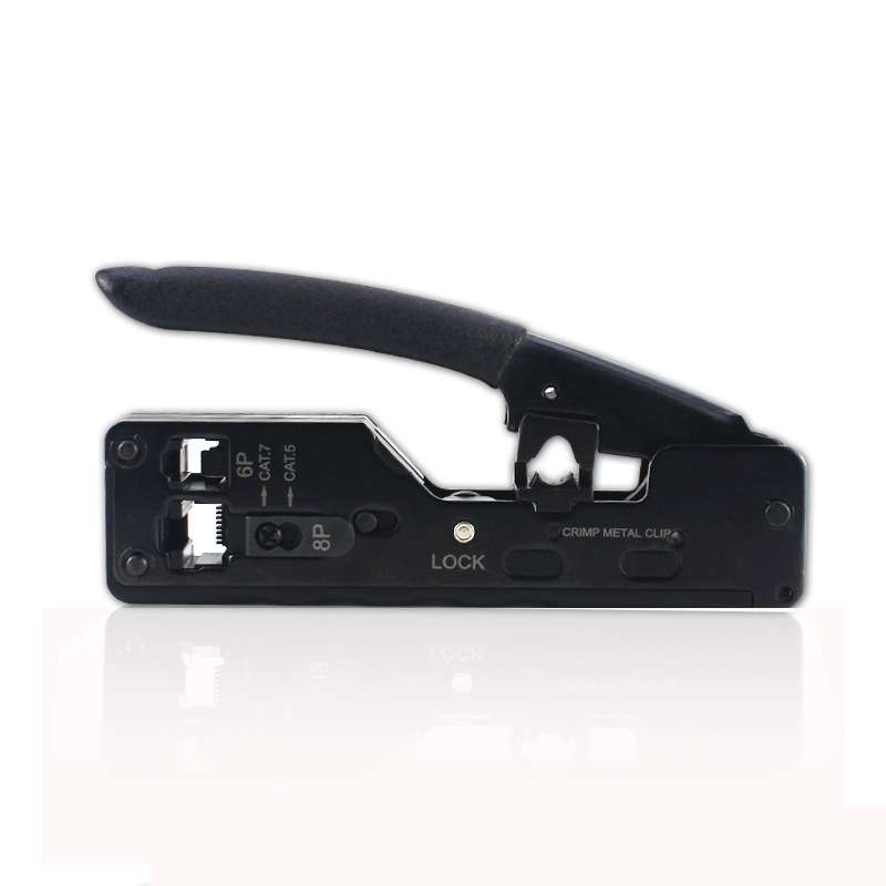 永杭 7类网线专用水晶头压接钳CAT7压线钳七类带燕尾压线工具6P8P