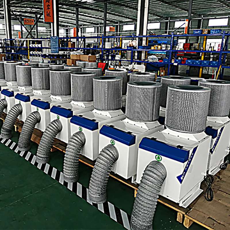 精雕机专用油雾收集器大吸力CNC机床水雾过滤器小型油雾分离器