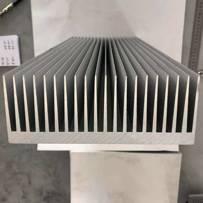 电子散热器铝型材散热片宽189.5mm高72.5mm长度任意铝合金大功率
