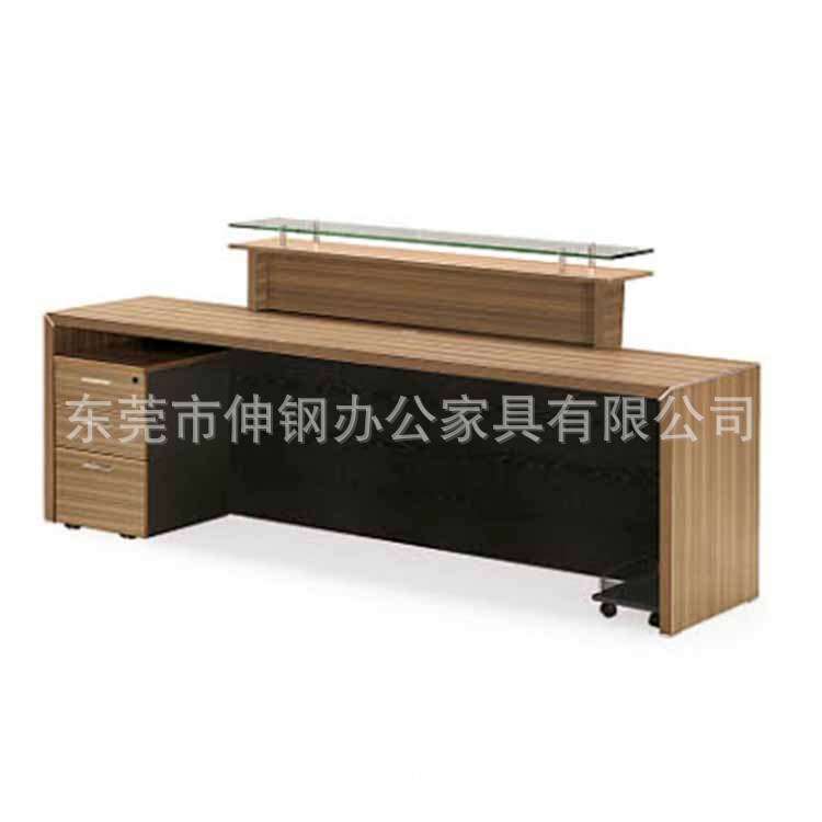 时尚前台接待桌 迎宾服务桌台厂家直销 东莞深圳办公家具