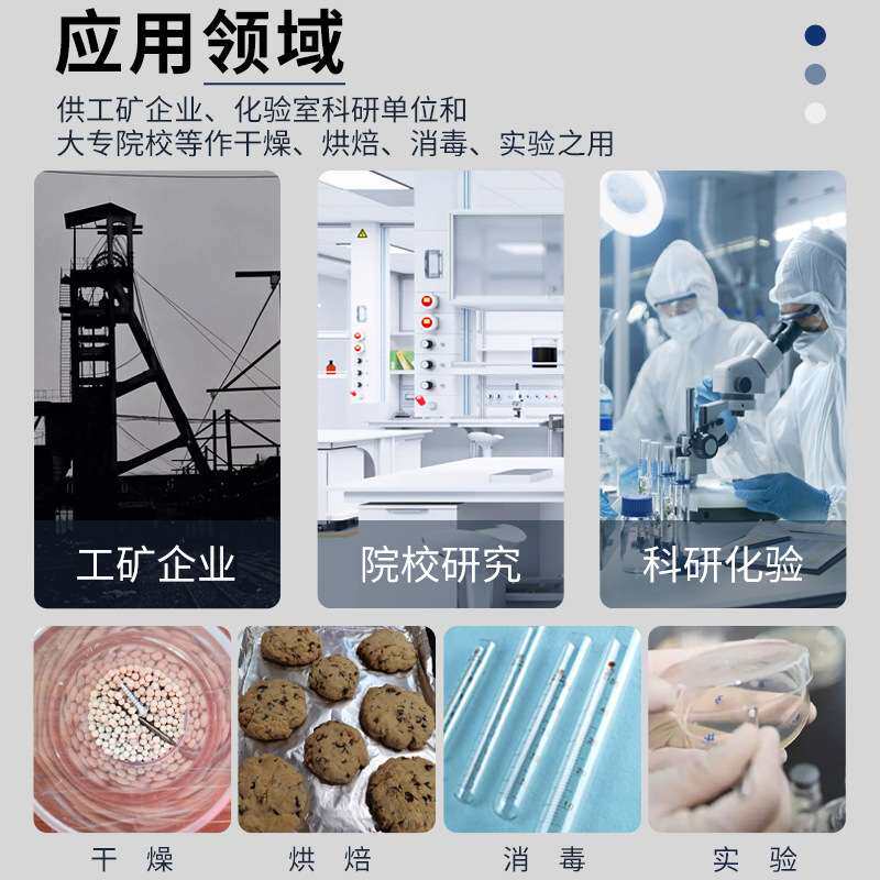 上海精宏 干热消毒箱GRX6/12/20实验室烘箱干燥灭菌箱