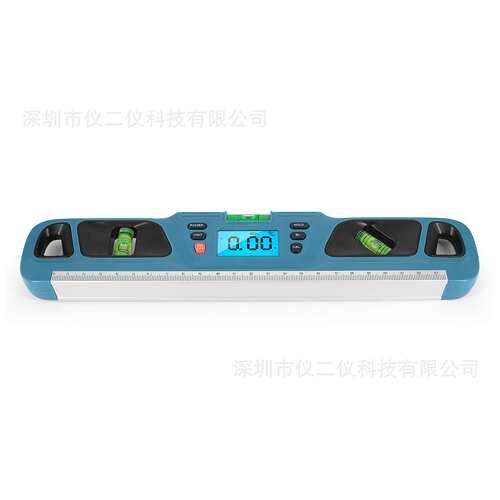 HW-200 数显水平仪角度尺水平尺多参数 数显角度尺 电子坡度仪